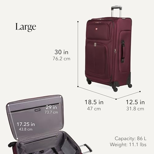 SWISSGEAR Sion Softside Set