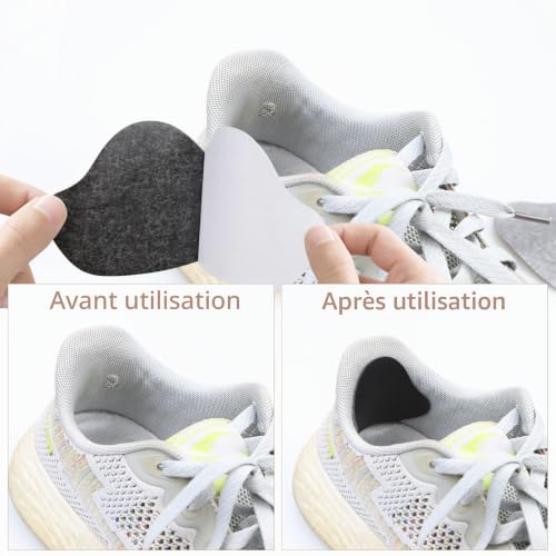 16 Paires Réparation de Talon de Chaussure Patch, Grand et Petit – vue 7