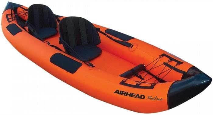 Airhead AHTK-2 2 Paddler Performance Travel Kayak