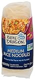 Blue Dragon Medium Rice Noodles, Pack of 4