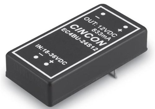 Convertisseur DC/DC 10W alimentation 12VDC pour montage sur circuit intégré CI