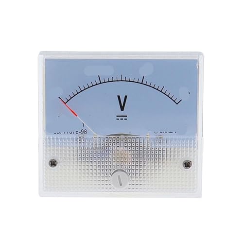 Voltmètre de panneau 85C1 5V à 500V pour sécuriser l'électricité de votre atelier de bricolage
