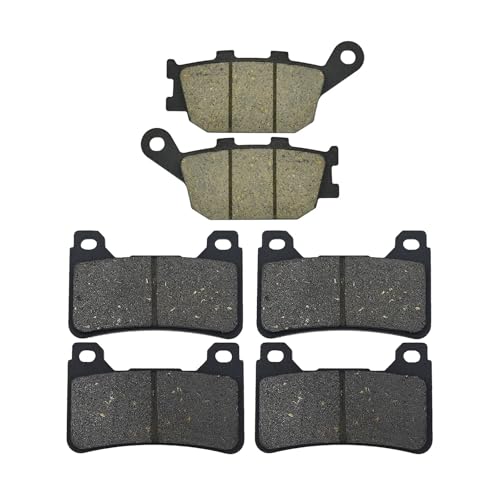 Plaquettes de frein avant arrière pour moto CBR600RR 2005-2006 et CBR1000RR