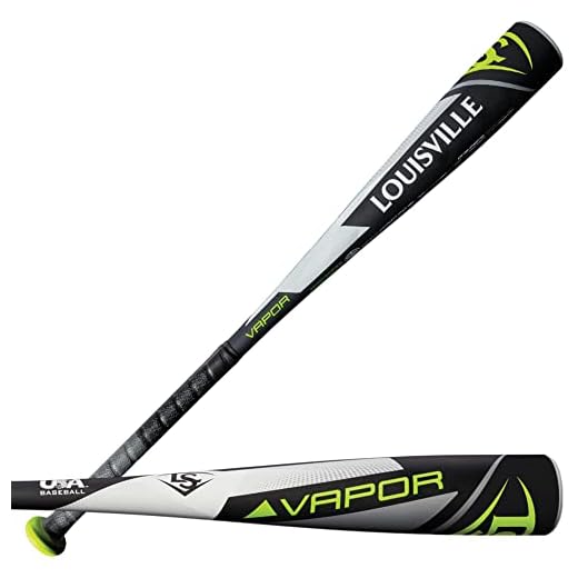 Louisville Slugger 2018 Vapor -9 USA Baseball Bat, 27 inch/18 oz