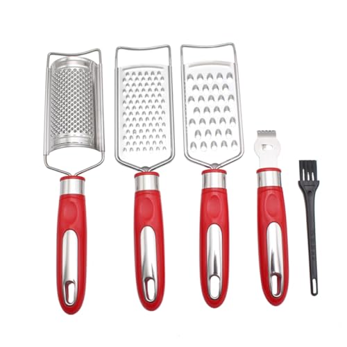 Set de 5 ralladores de cocina Garneck miniatura 1