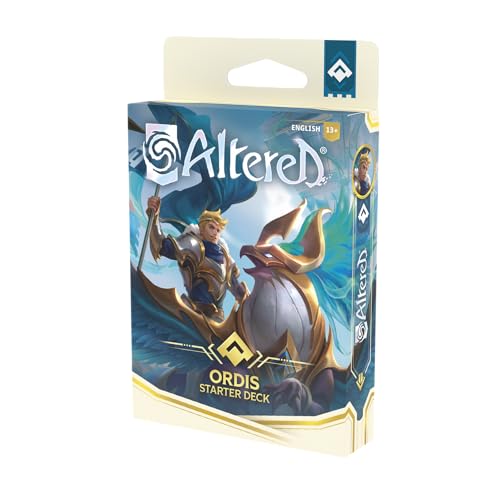 Image of Altered Trading Card Game Ordis Starter Deck - Command the Ordis Legion! Strategy Game for Kids & Adults, Ages 13+, 2 Players, 10-40 Min Playtime, Made by Equinox