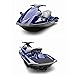 SPAUTO PWC WaveRunner 2005-2009 Mirror Kit (LEFT AND RIGHT) Compatible with Yamaha VX110 Cruiser Deluxe Sport Mirrors Set
