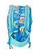 safta Stitch 3D Doppelmäppchen für Kinder, ideal für Kinder im Schulalter, bequem und vielseitig, Qualität und Widerstandsfähigkeit, 21 x 6 x 8 cm, Blau, blau, Estándar, Lässig