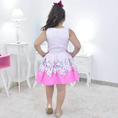 Vestido Gatinha Marie Rosa
