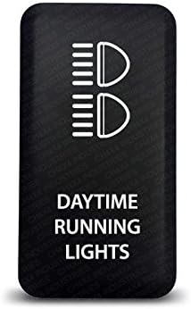 12V Push Switch Blue LED Fog Light For Toyota FJ Cruiser Fortuner Hilux Tacoma - Foto 14