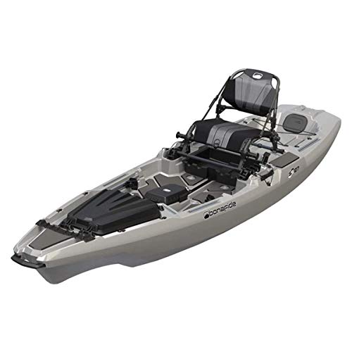 Bonafide Kayaks SS127 Ultimate Sit on Top Fishing Kayak - Top Gun Grey