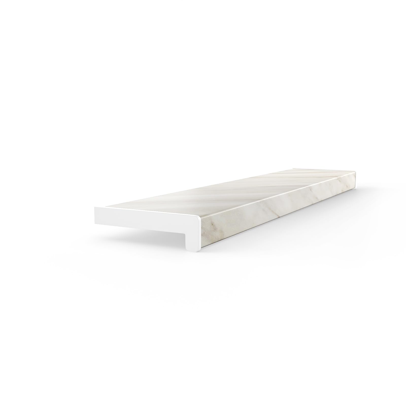 Marmer composiet (binnen) dorpel Bianco S- OP MAAT direct online