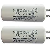 Sustituye perfectamente a los condensadores AV Arcotronics 1.27 7LA5 MKP instalados de origen
