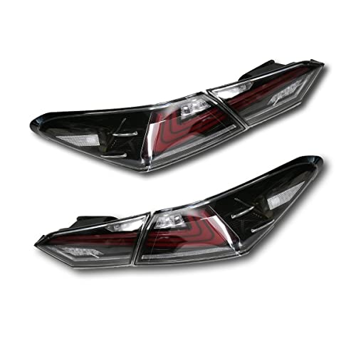 Amazon | カムリ 70系 LEDテールランプ シーケンシャルウィンカー