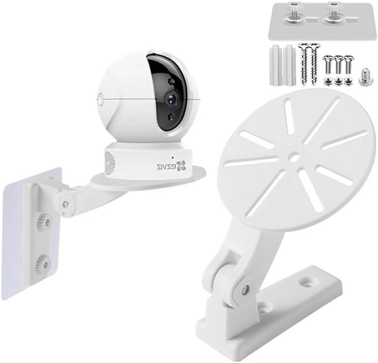 Indoor Camera Security Surveillance Accessories Support and Base Camera Support Wall Bracket for Most Surveillance Cameras