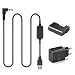 Produktbild Raeisusp 5V USB Kabel ACK-E10 Mobile Netzteil + DR-E10 LP-E10 LPE10 Dummy Akku DC Grip + 5V 3AMP Adapter Kit für Canon1100D 1200D 1300D 2000D X50 X70 T3 T5 T6