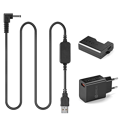 Kit ACK-E10 avec batterie facture LP-E10 pour éliminer les pannes de batterie sur Canon 4000D