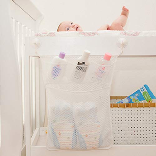 Suszian Speelgoed Opbergtas, Badkamer Opknoping Tas, Bad Speelgoed Organizer Badkamer Speelgoed Opbergtas met 2… - Image 6