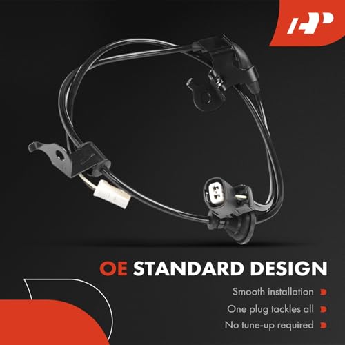 A-Premium 2PCS Wiring Harness for Rear ABS Wheel Speed Sensor Compatible with Toyota Yaris 2014 2015 2016 2017 2018 2019 [Built Except Japan] - Without Sensor by A-Premium - Image 6