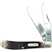 Old Timer 94OTB Genuine Bone Gunstock Trapper Folding Pocket Knife