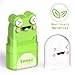 Sooez 12 Pack Pencil Erasers, Cute Animal Eraser with Clean up Roller and Cover, Latex-Free, Bulk Art Drawing Erasers for Teens & Teacher Classroom/School Supplies, Party Favor