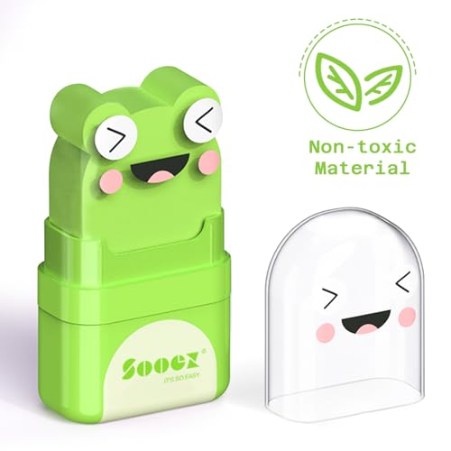 Image of Sooez 24 Pack Pencil Erasers, Cute Animal Eraser with Clean up Roller and Cover, Latex-Free, Bulk Art Drawing Erasers for Students & Teacher Classroom /School Supplies, Party Favor