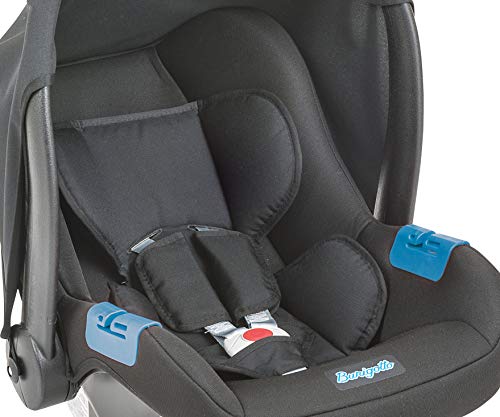 Burigotto Touring Evolution SE Cadeira para Auto, Preto, Até 13 kg