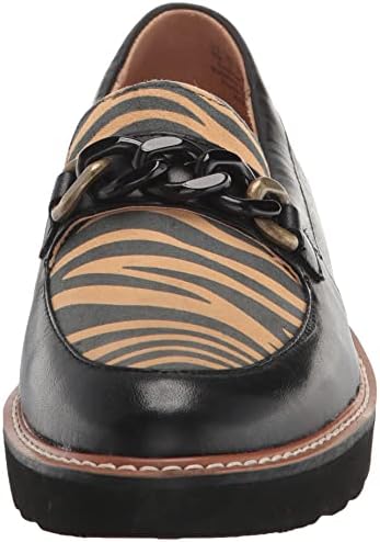Naturalizer Womens Agnes Loafer Crème Zebra 10 W | Image 1