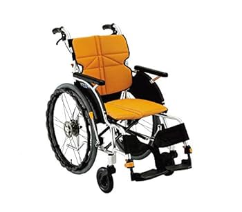 自走用車椅子 オレンジ色 バックポケット付き 自走用車椅子 オレンジ色 バックポケット付き 楽天市場】車椅子