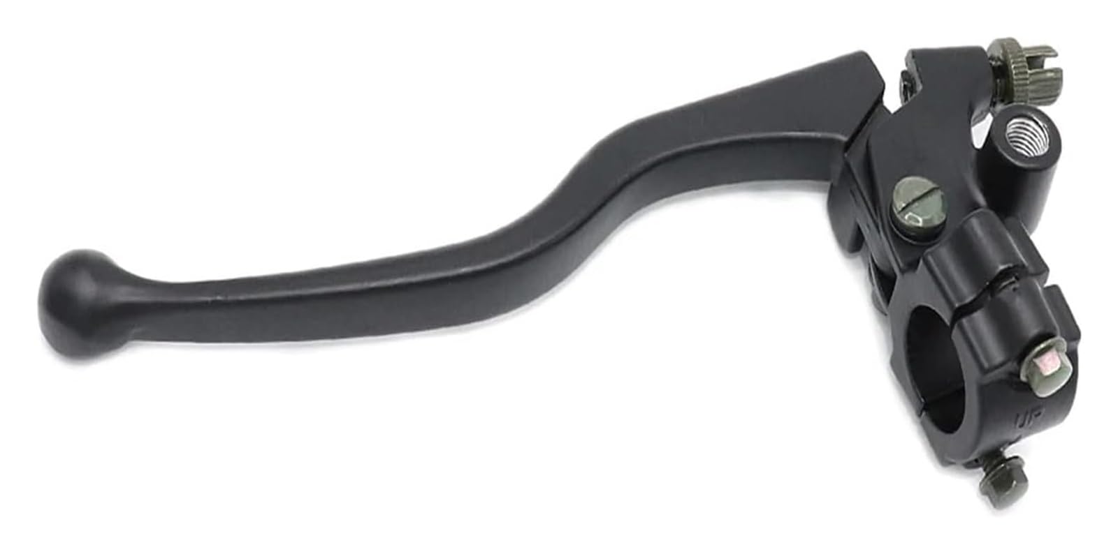Oiajdsad Left Motorcycle Clutch Levers For Cg125 Cg 125 125Cc 220Mm Long Handle Handlebar Motorcycle Brake Clutch Handle Lever 7/8“ 22Mm Motorcycle Brake Pump
