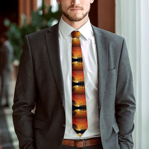 Corbata Hombre Conjunto Clásico Formal Con Pañuelo miniatura 6