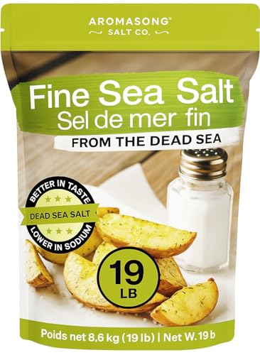 Aromasong Sal Marina Fina 304 Onzas Bolsa Grande miniatura 1
