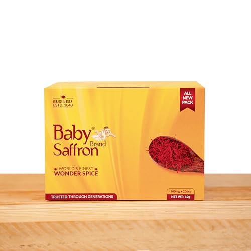 Image of Baby Brand Saffron Baby 100% Pure World's Finest Saffron (Kesar), 1 x 10 gram