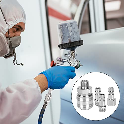 10pcs Raccordi Aria Compressa TAROME 1/4BSP