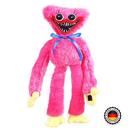 Knuffis Poppy Playtime Peluche Huggy Wuggy Peluche Huggy Wuggy Poppy Playtime (40cm, Rose) Cover