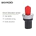 SCITOO Knock Sensor 12582343 Ignition Detonation Sensor Fit for Acura CL MDX RL TL for Honda for Accord 05-07 for Odyssey 99-10 for Pilot 03-08 for Ridgeline 06-09