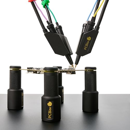 Sondes numériques SQ10 PCBite pour éliminer les faux contacts sur circuit imprimé