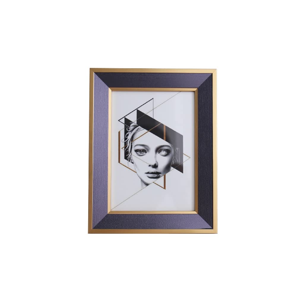 Cadre photo bois massif cadeau ideal pour decoration de maison elegante 6 pouces