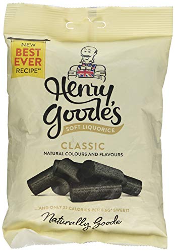 HENRY GOODE'S LIQUORICE 200G