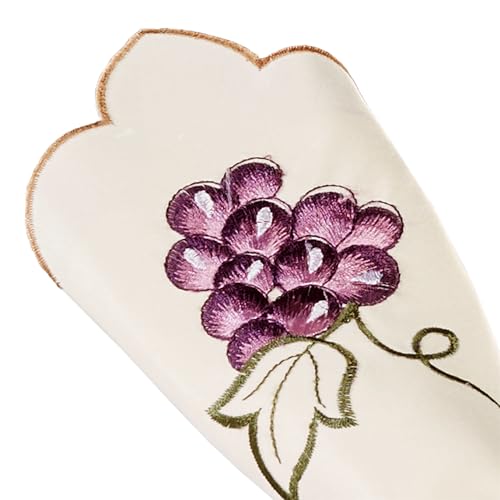 Servilletas de Tela Bordadas Touch of Class Pack de 4 miniatura 4