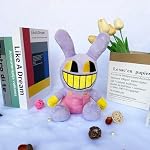 Jax Plush Toy,Pink Rabbit Animal Baby Plush Toy Gift Soft Down Soft Plush Stuffed Animal for Kids Girls Boys Birthday