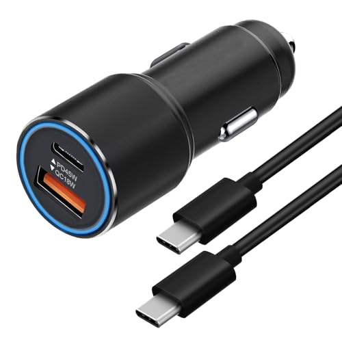 Chargeur Voiture Rapide pour Samsung Galaxy S26 Ultra/S25 Plus/S24 FE/S23 S22 S21 S20,A57 5G A37 A27 A56 A36 A26 A55 A35 A26 A54 A34 A24 A53 A33 Z Fold 5 6 7...