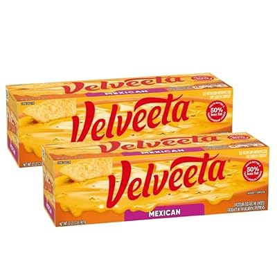 Velveeta Mexican, Mild, 32-Ounce Loaves Pack Of 2