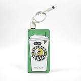 Aporta hasta 18 horas de batería extra a tu smartphone gracias a su capacidad de 4000 mAh.
