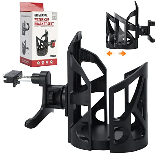MAJOYLIFE Support Gobelet Voiture,Réglable Porte Gobelet de Ventilation de Voiture pour Bouteilles d'eau,Tasses à Café et Diverses Canettes de Boisson (C1) Cover