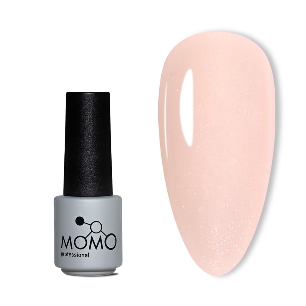 MOMO professional Kalıcı Oje S002 Gümüş Simli Fil Dişi 4 ml