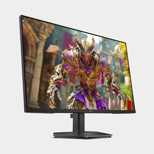 Dell 27 240Hz Gaming Monitor - SE2726HG - 27-inch FHD (1920x1080) Display, in-Plane Switching (IPS) Technology, AMD FreeSync Premium, TÜV 3-Star, 2X HDMI, DisplayPort 1.4, Tilt - image 9