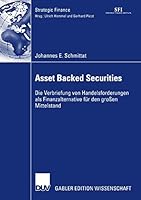 Asset Backed Securities 3835009478 Book Cover