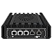 Mini PC N150 Firewall Hardware Intel 82599ES 2 x 10GbE SFP+, 3 x i226V 2.5GbE LAN OPNsense Appliance, AES-NI, 2HD, slot para cartão SIM, slot WiFi M.2, SEM RAM, SEM SSD