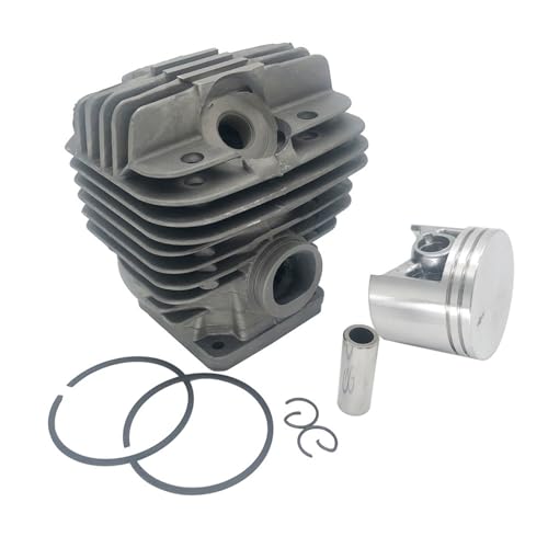 Cylindre piston 50mm résoud perte compression MS440 axe 12mm - 2